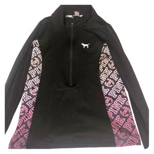 PINK! 3/4 Zip Pullover !